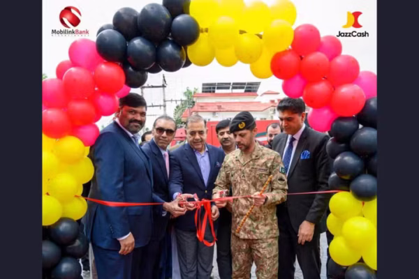Mobilink Bank and JazzCash Turn Chaklala Scheme III Bazar Cashless to Advance PM's Cashless Economy Vision