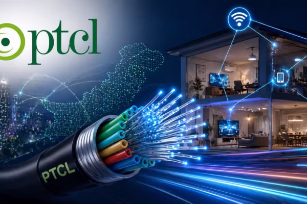 PTCL to Offer Fiber Internet to 1 Crore Houses in Pakistan