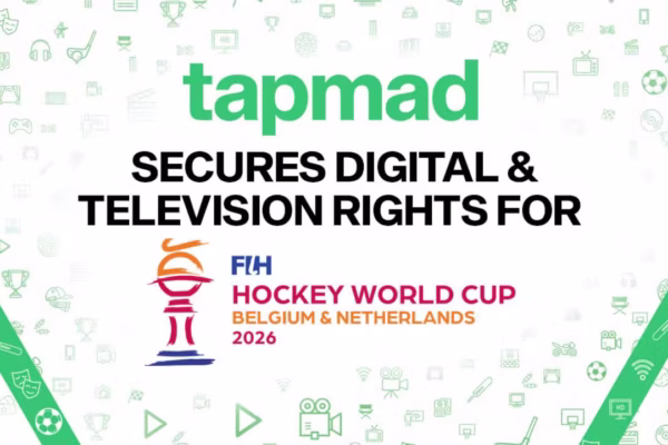 tapmad Secures Exclusive Broadcast Rights for FIH Hockey World Cup 2026 Across Digital and Television in Pakistan