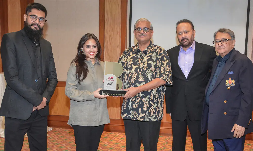 Synergy Advertising Wins AFAA Brilliance Award for Second Consecutive Year, a First for Pakistan