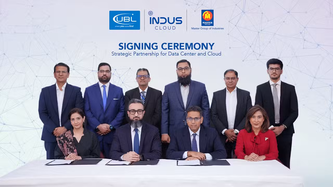 Indus Cloud, Indus DC REIT, and UBL Form Strategic Partnership to Accelerate Pakistan’s Digital Infrastructure and Cloud Adoption