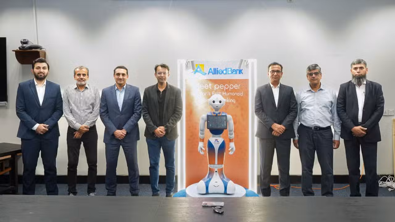 LUMS Collaborates with Allied Bank to Advance Robotics Innovation in Banking