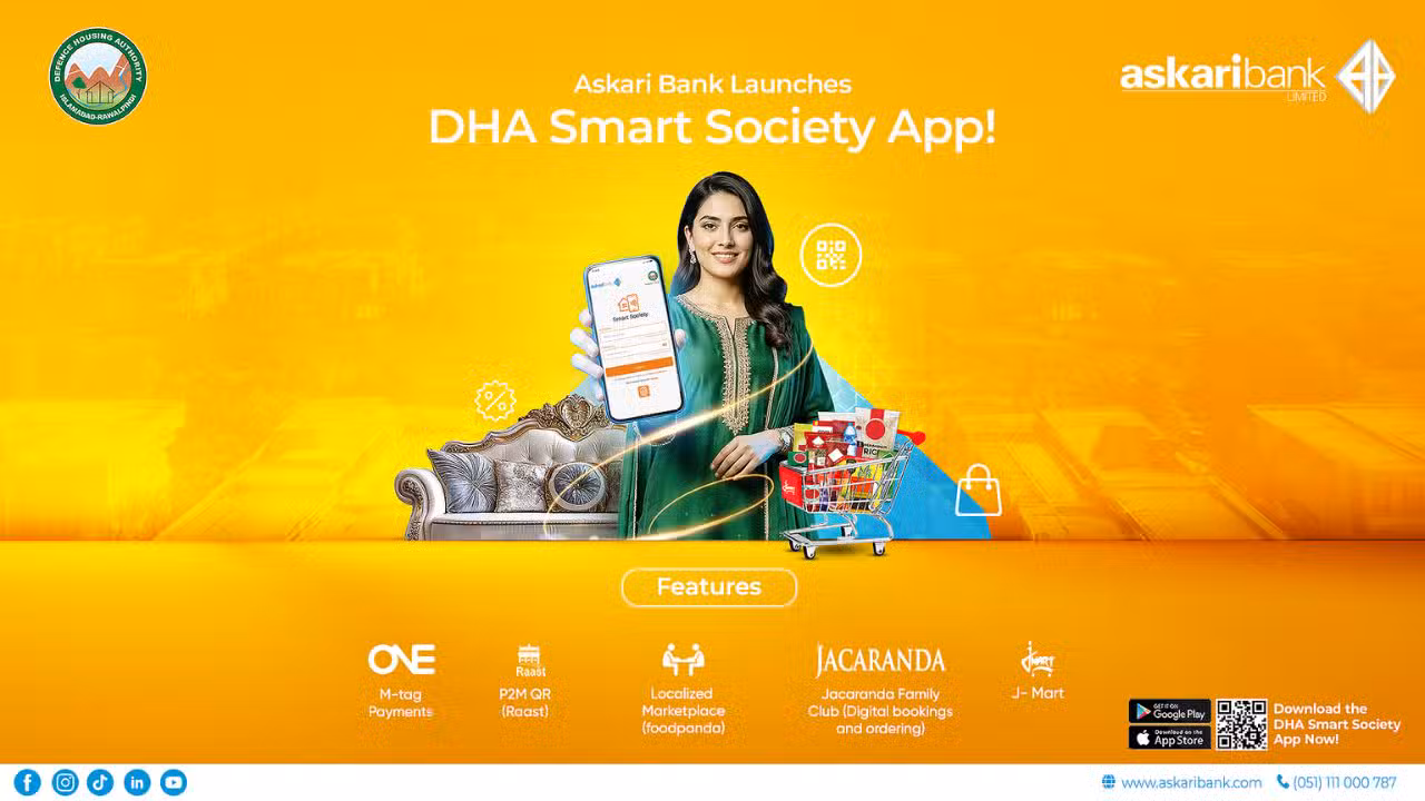 Askari Bank Introduces Cashless Lifestyle Ecosystem for Residential Communities