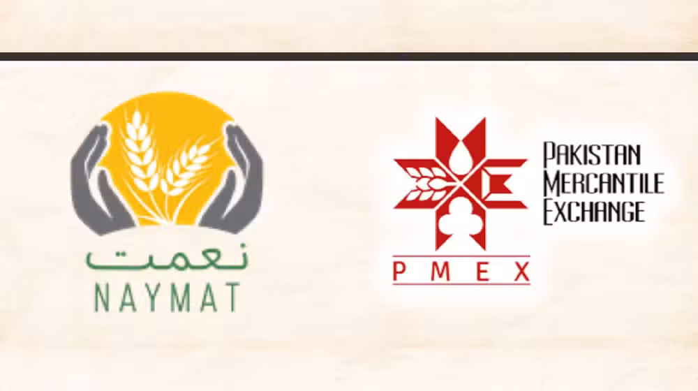 PMEX Acquires Controlling Stake in Naymat Collateral Management Company to Strengthen Agricultural Commodity Trading