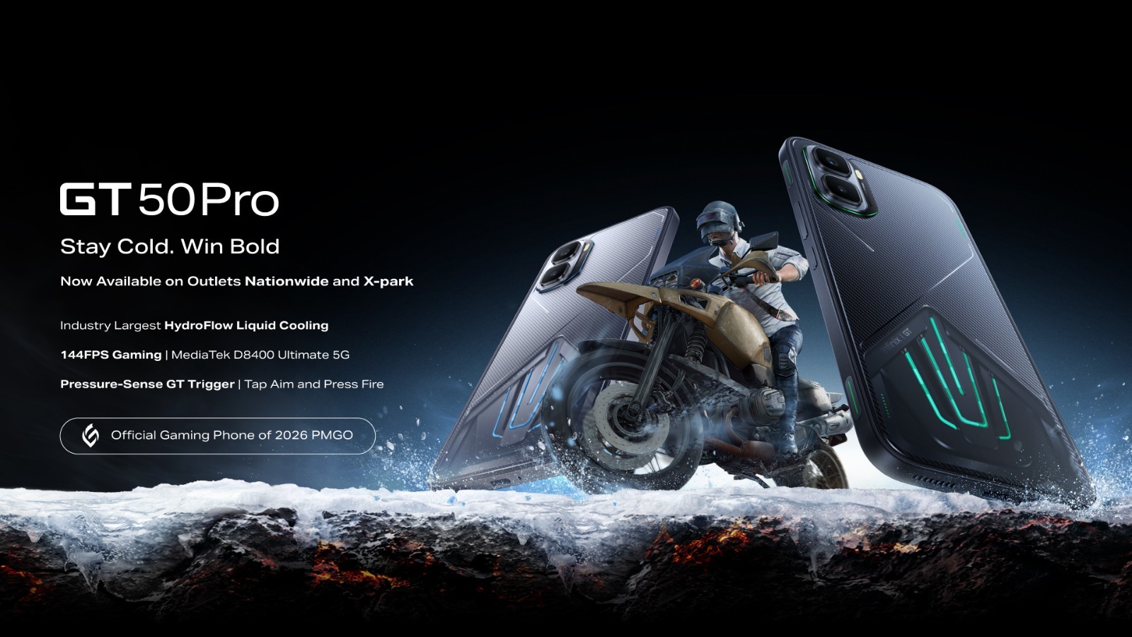 This Isn't Just a Launch - It's a Gaming Revolution: Infinix GT 50 Pro x PUBG Mobile Takes the Field at PMGO-SA