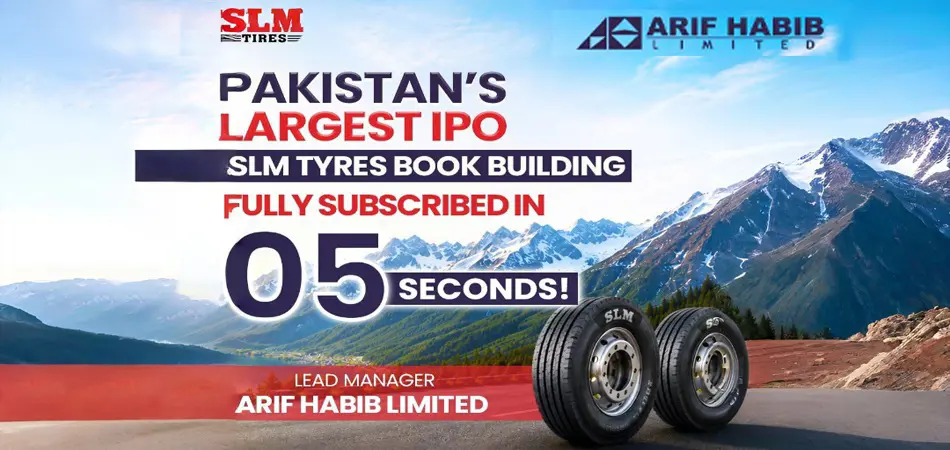 SLM Tyres IPO Fully Subscribed Within Five Seconds