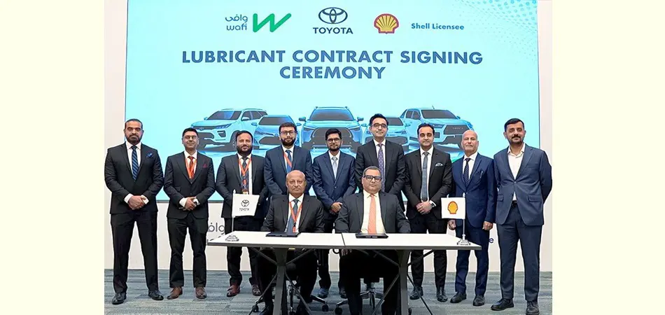 Wafi Energy and Indus Motor Sign Strategic Partnership for Toyota Genuine Motor Oil Supply in Pakistan