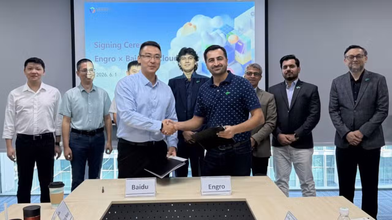 Engro and Baidu Sign MoU to Explore AI Capabilities and Regional Ecosystem Development