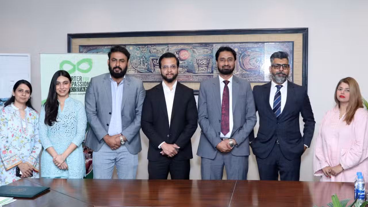 National Bank of Pakistan Signs MoU with Charter for Compassion Pakistan to Strengthen Employee Mental Health & Well‑being Support