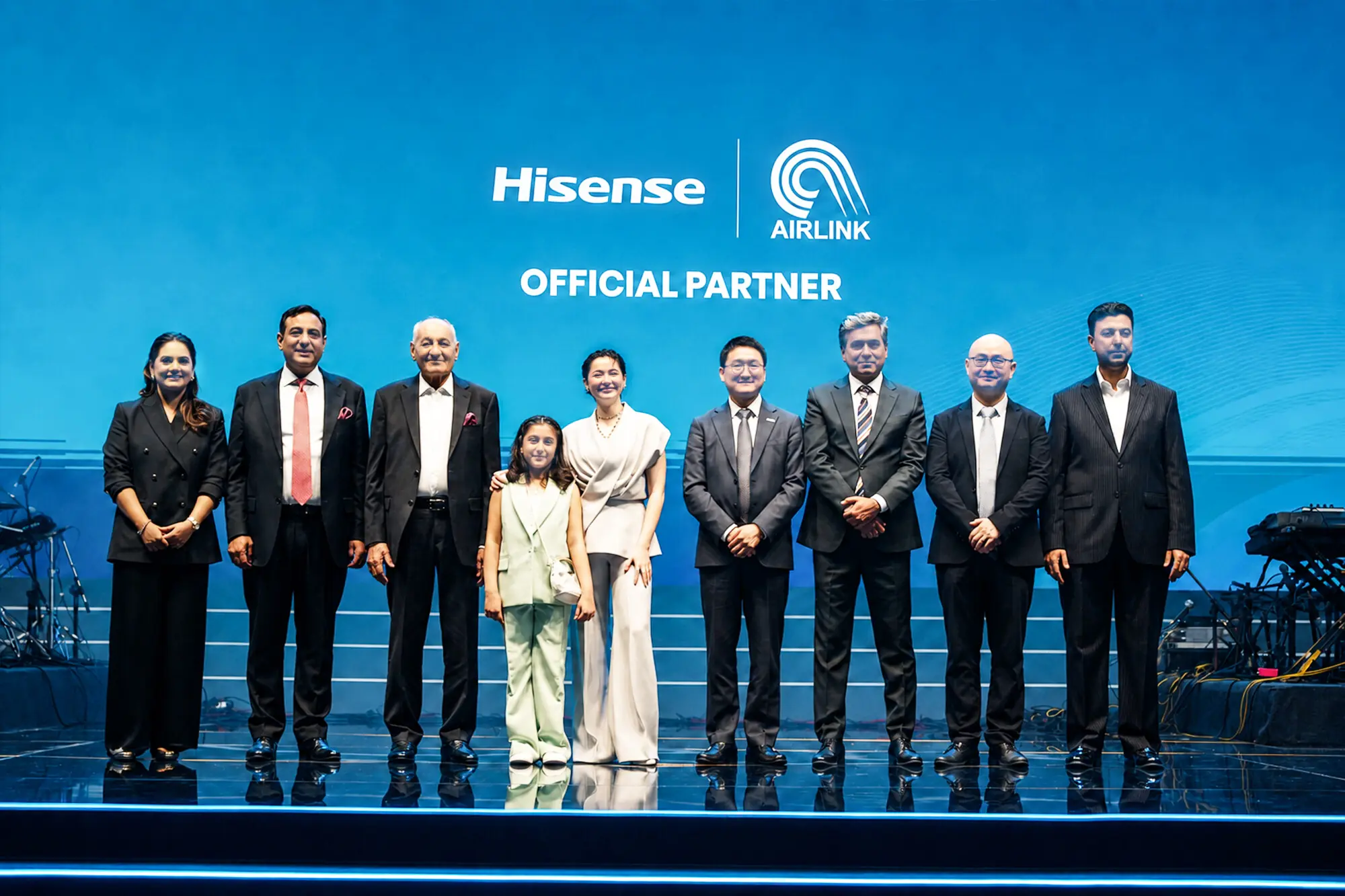 Airlink Communication Officially Launches Hisense in Pakistan, Ushering in a New Era for Consumer Electronics
