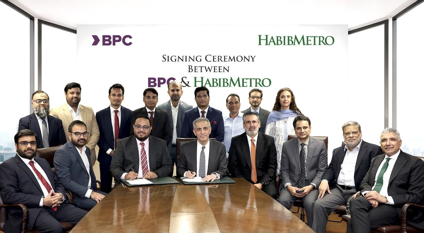 HABIBMETRO Selects BPC’s SmartVista Platform to Modernise Payments Infrastructure