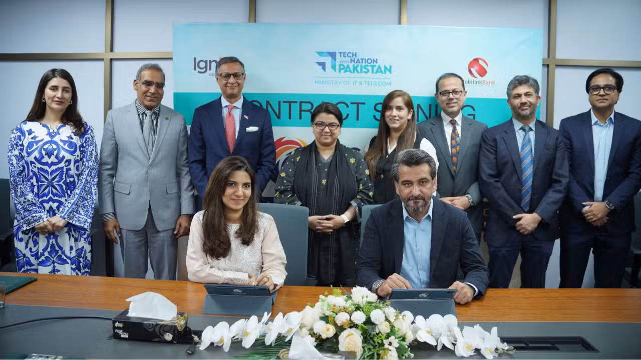 Ignite and Mobilink Bank Partner to Establish National Incubation Center Sialkot, Boosting Innovation in Pakistan’s Industrial Hub