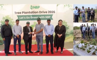 National Bank of Pakistan Holds Tree Plantation Drive at Clifton Urban Forest
