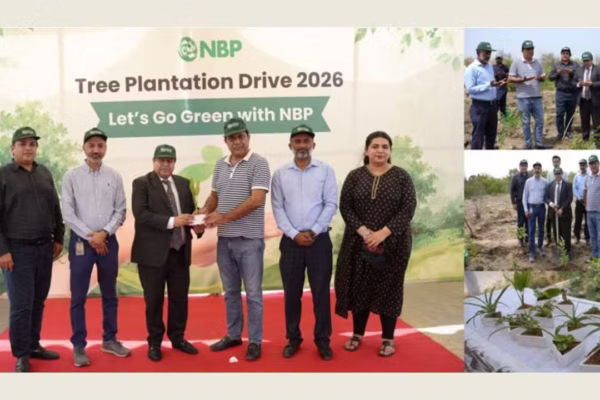 National Bank of Pakistan Holds Tree Plantation Drive at Clifton Urban Forest