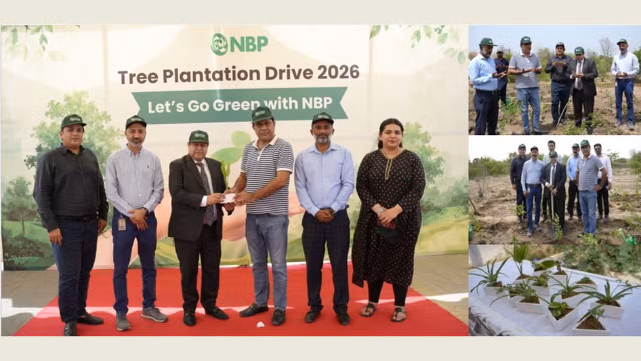 National Bank of Pakistan Holds Tree Plantation Drive at Clifton Urban Forest