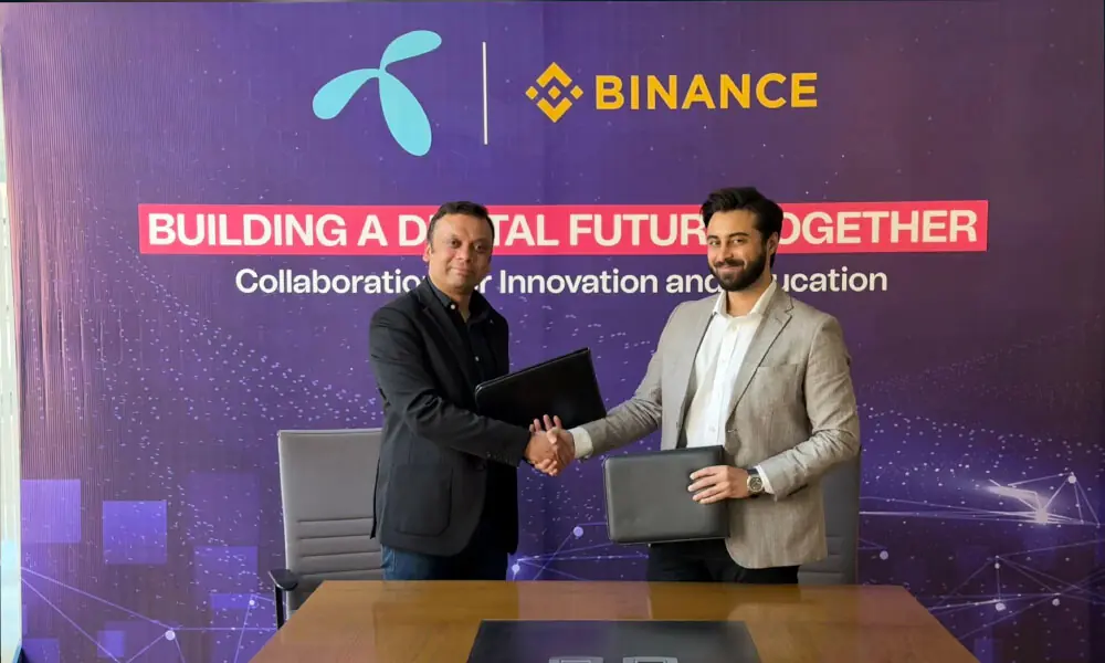 Binance and Telenor Pakistan Sign MoU to Advance Blockchain Innovation and Education in Pakistan