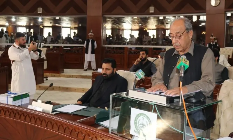 Gilgit-Baltistan Unveils Interim Budget of Rs20.48 Billion.