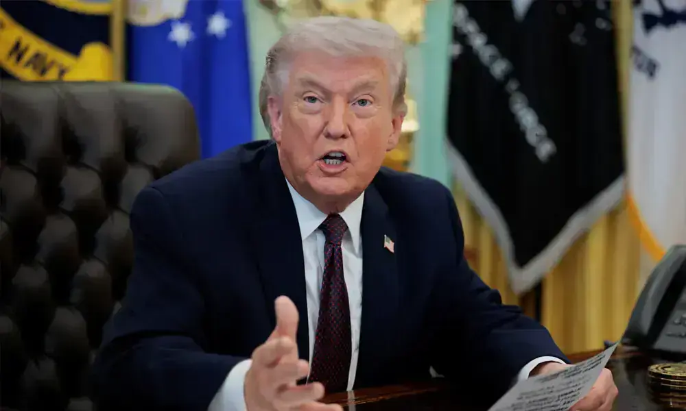 US Imposes 10% Tariff on Pakistan Imports