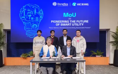 DynaSys Networks and Hexing Group Partner to Advance Smart Water Metering