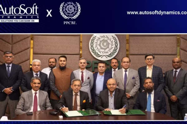 AutoSoft Dynamics Partners with Punjab Provincial Cooperative Bank for Digital Lending Transformation LAHORE: AutoSoft Dynamics has entered into a strategic partnership with The Punjab Provincial Cooperative Bank Limited (PPCBL) to implement a modern Digital Onboarding and Loan Origination System (LOS), marking a major step in the bank’s digital transformation journey. The initiative aims to modernise lending operations by digitising the entire loan lifecycle, from customer onboarding and application processing to credit assessment, approval and disbursement. The new platform will automate lending workflows through a single integrated system, improving operational efficiency, strengthening risk management and significantly reducing processing times. By replacing manual procedures with technology-driven processes, PPCBL expects to deliver faster, more transparent and customer-centric lending services across its network of 151 branches. AutoSoft Dynamics, a leading provider of core banking and financial technology solutions, stated that its end-to-end digital lending platform enables financial institutions to manage digital onboarding, loan origination, loan management and collections through a unified system. The implementation is expected to improve compliance, enhance data accuracy and support informed credit decision-making. Senior representatives from both organisations attended the agreement signing ceremony and reaffirmed their commitment to advancing digital banking in Pakistan. PPCBL noted that the project aligns with its broader strategy of adopting modern financial technologies to improve customer experience while strengthening governance and operational excellence. Industry experts believe digital lending platforms are becoming increasingly important as banks modernise operations and expand financial inclusion. The collaboration is expected to position PPCBL to deliver faster, more secure and more efficient lending services while supporting the continued digital transformation of Pakistan’s banking sector.