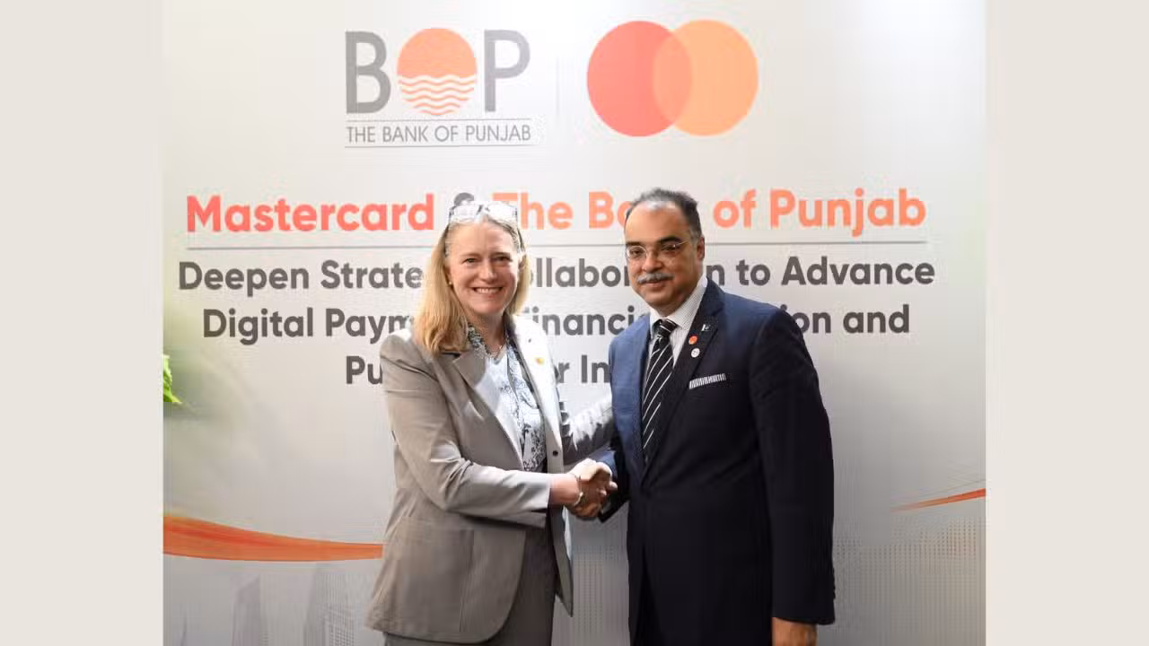 Mastercard and Bank of Punjab Expand Strategic Collaboration to Accelerate Pakistan’s Digital Economy
