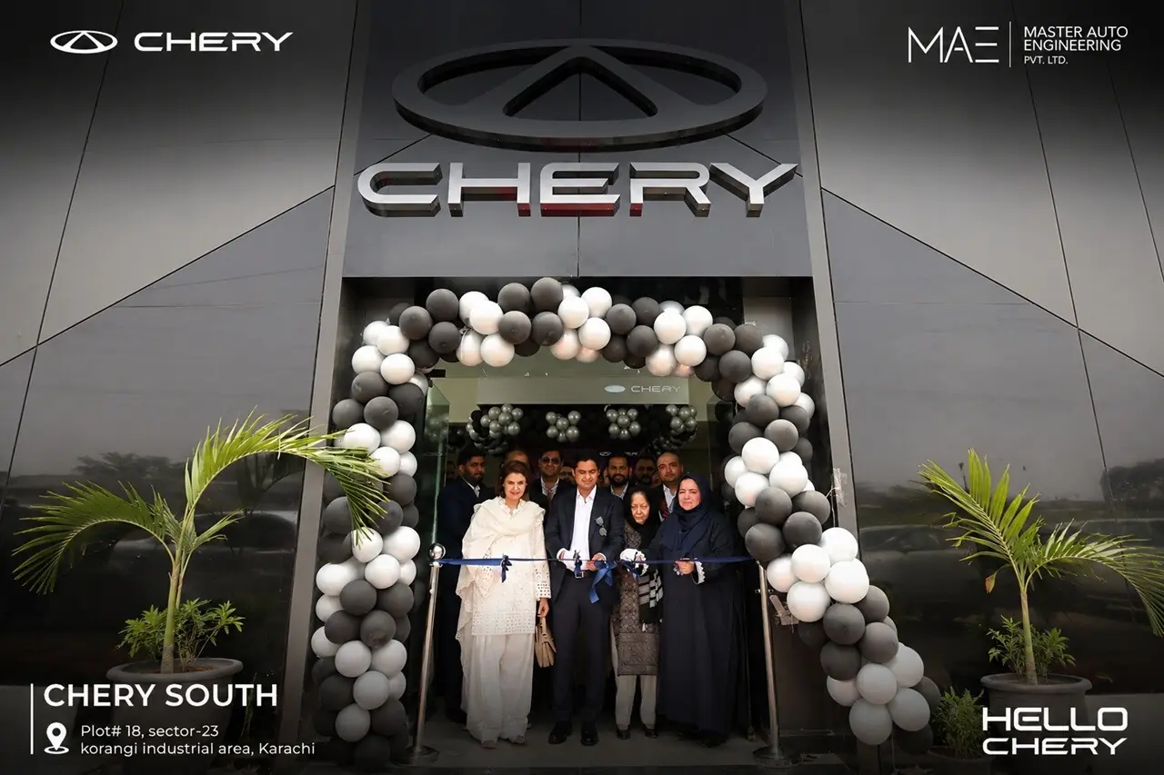 Chery Master Pakistan Expands Dealership Network with New Karachi Facility