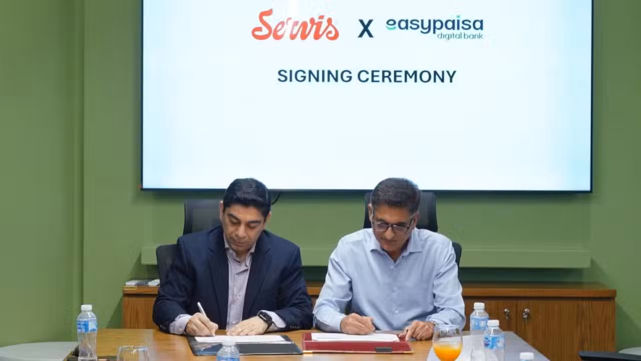 easypaisa Digital Bank to Digitise Payments Across Servis Shoes Stores Nationwide