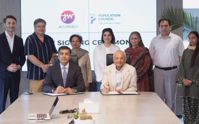 JazzWorld and Population Council Pakistan Partner to Promote Inclusive Digital Development