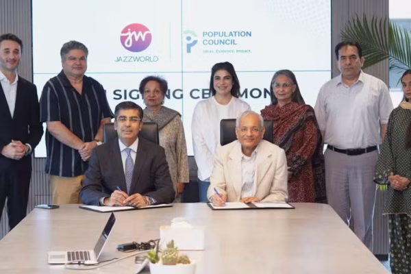 JazzWorld and Population Council Pakistan Partner to Promote Inclusive Digital Development