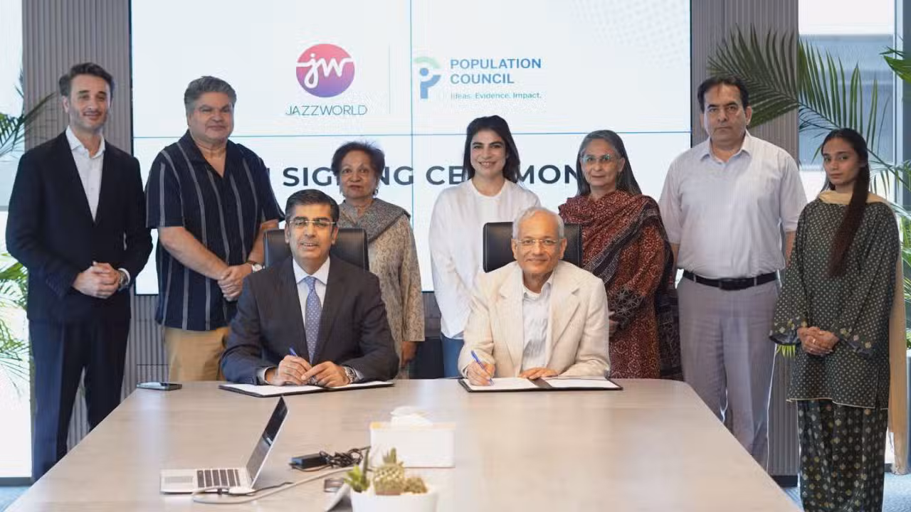 JazzWorld and Population Council Pakistan Partner to Promote Inclusive Digital Development