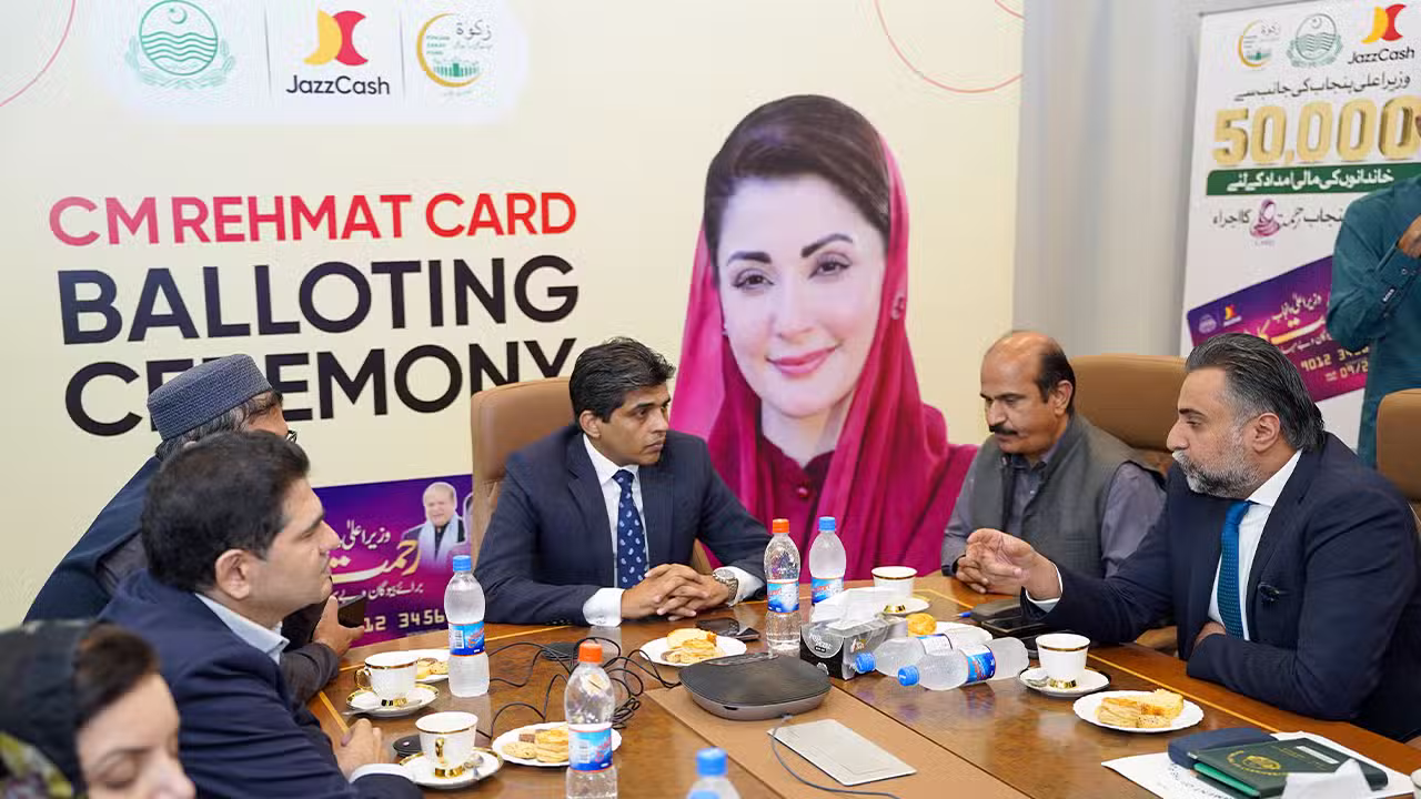 JazzCash Enables Digital Zakat Disbursements Under Punjab’s Rahmat Card Initiative