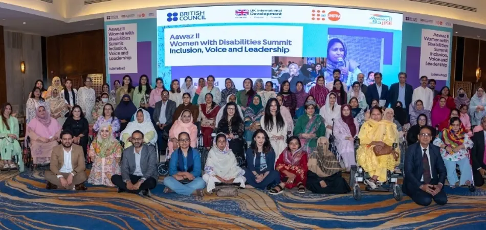 Pakistan Holds First-Ever National Summit of Women with Disabilities, Launches Charter of Demands for Inclusion