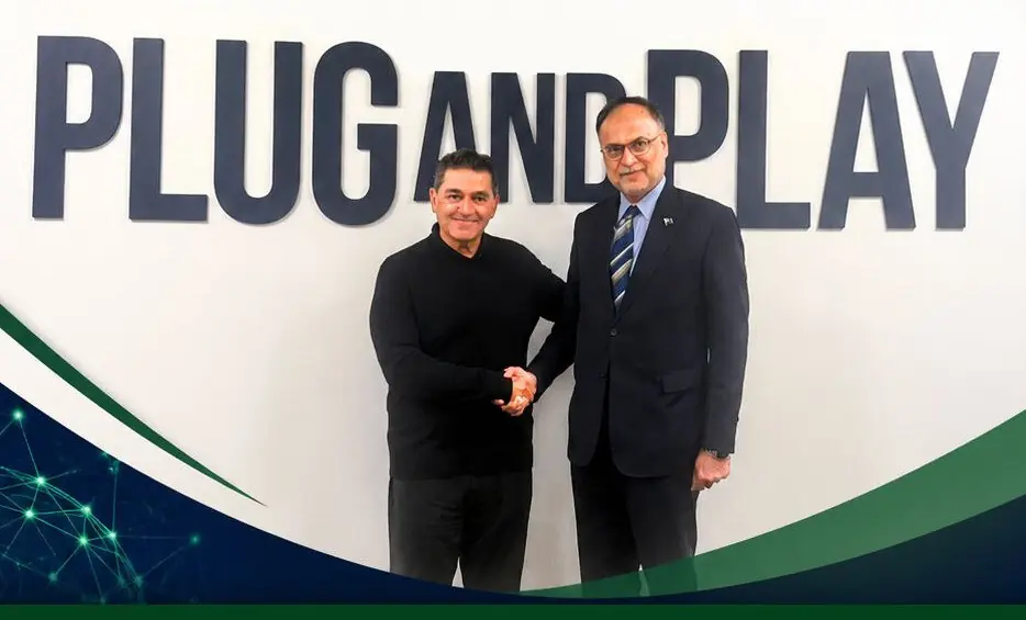 Pakistan Signs Landmark Letter of Intent with Silicon Valley’s Plug and Play to Strengthen Startup Ecosystem