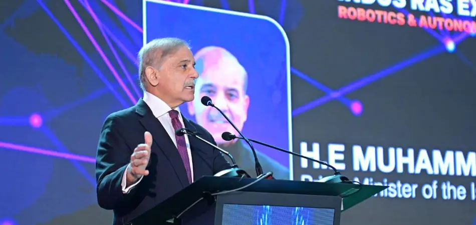 PM Shehbaz Sharif Unveils Bold Indigenous Tech Push at Indus RAS Expo 2026