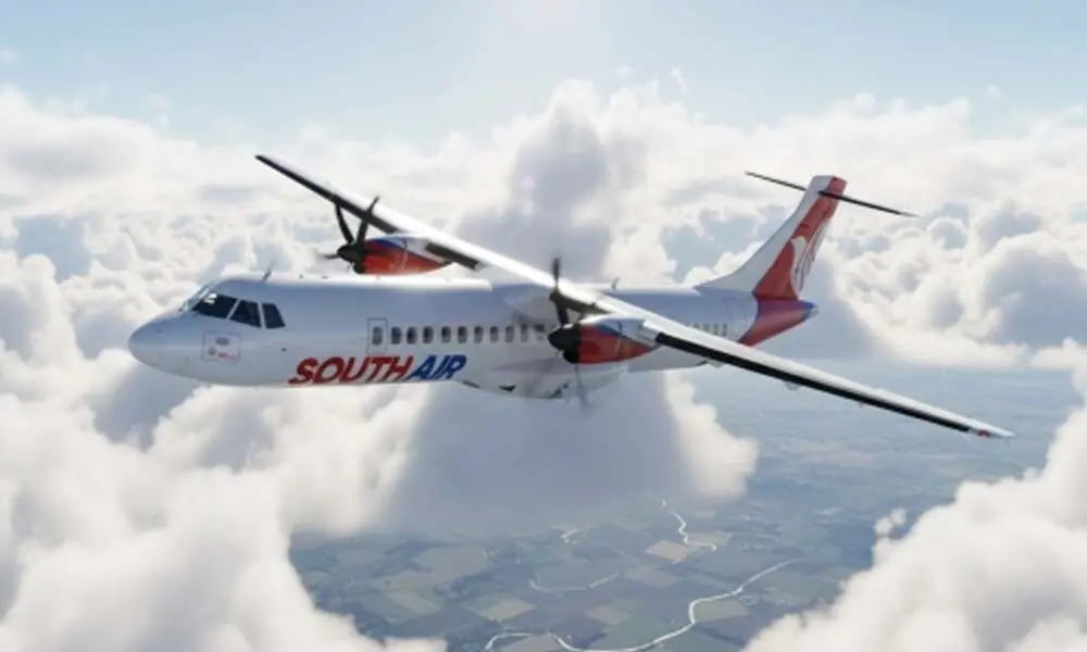 South Air Begins Domestic Flight Operations