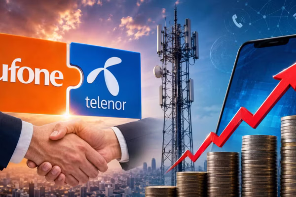 Telecom Tariffs Expected to Rise Following Ufone–Telenor Merger