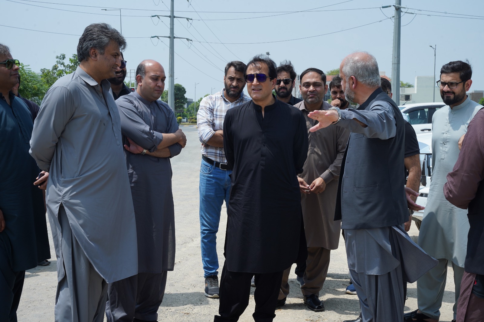 CBD Punjab CEO reviews progress on key projects, directs expedited completion of ongoing works